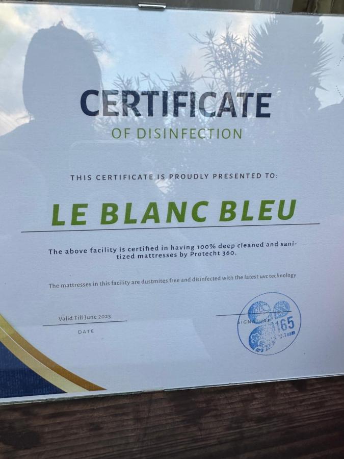 Le Blanc Bleu Hotell Byblos Eksteriør bilde
